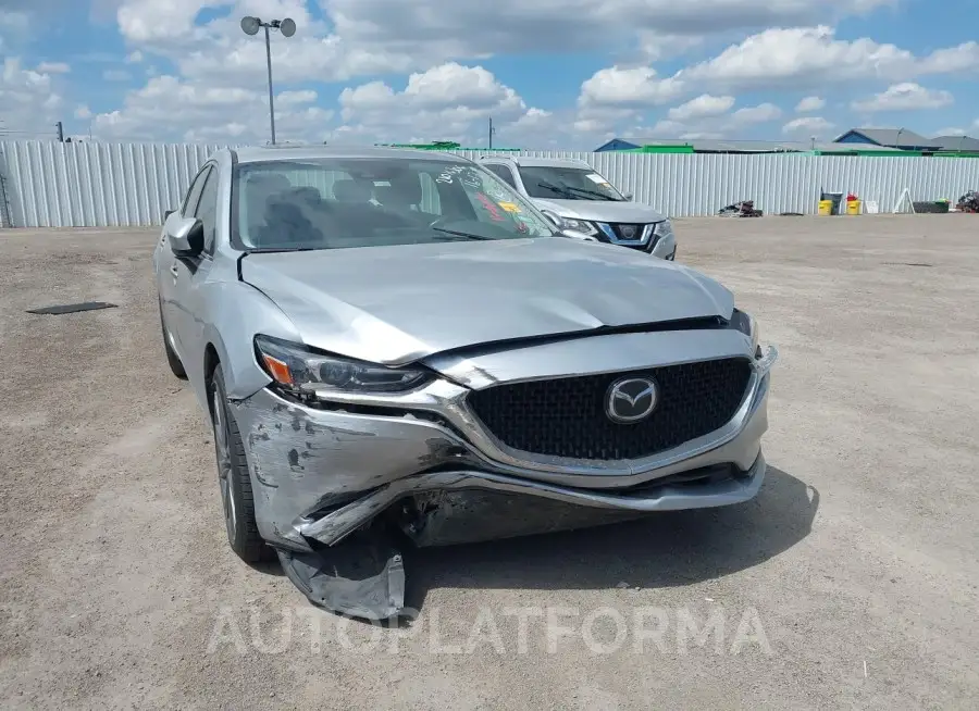 MAZDA MAZDA6 2018 vin JM1GL1VM4J1306251 from auto auction Iaai