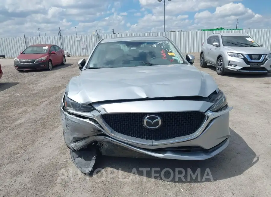 MAZDA MAZDA6 2018 vin JM1GL1VM4J1306251 from auto auction Iaai