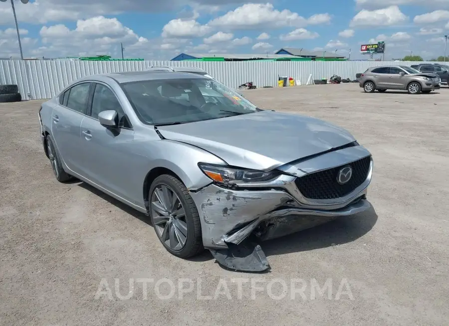 MAZDA MAZDA6 2018 vin JM1GL1VM4J1306251 from auto auction Iaai