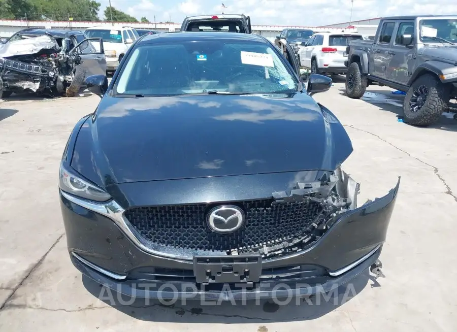 MAZDA MAZDA6 2020 vin JM1GL1WY8L1512855 from auto auction Iaai