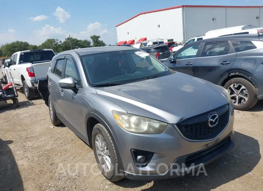 MAZDA CX-5 2015 vin JM3KE2CY1F0506542 from auto auction Iaai