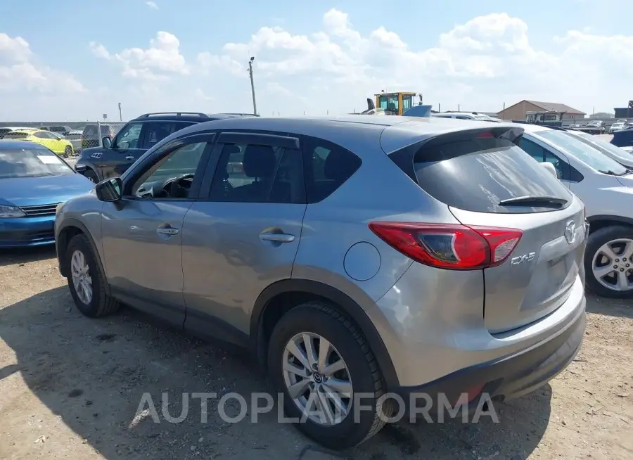 MAZDA CX-5 2015 vin JM3KE2CY1F0506542 from auto auction Iaai