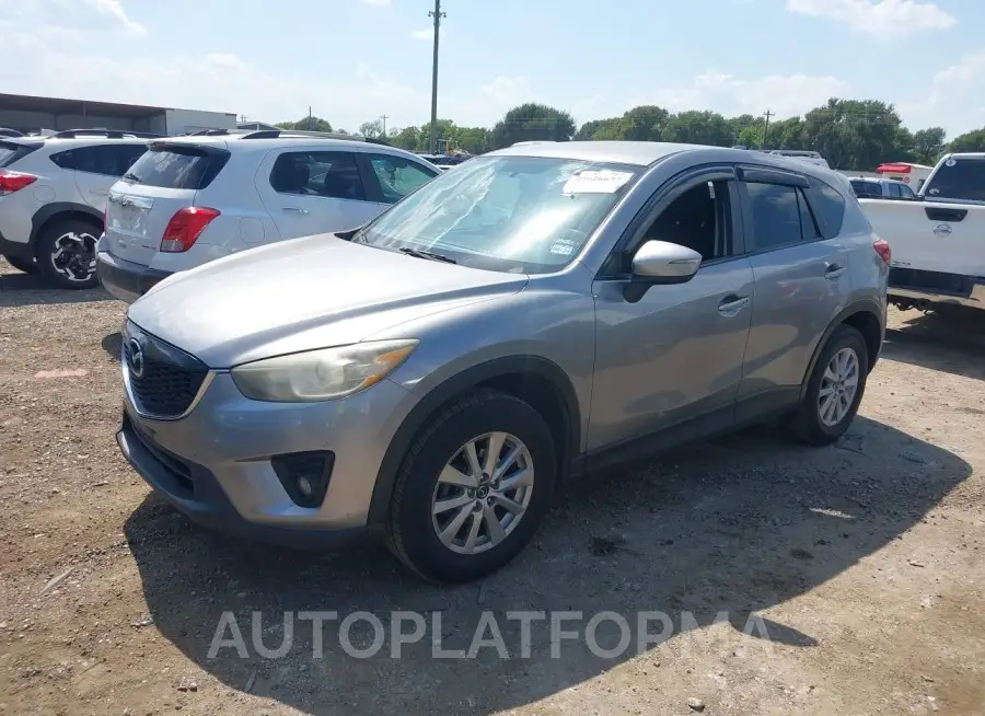 MAZDA CX-5 2015 vin JM3KE2CY1F0506542 from auto auction Iaai