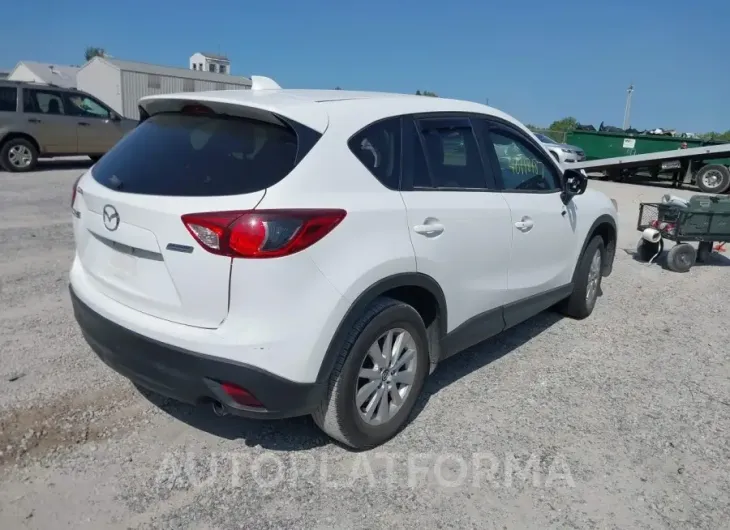 MAZDA CX-5 2015 vin JM3KE2CY7F0470503 from auto auction Iaai