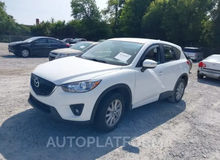 MAZDA CX-5 2015 vin JM3KE2CY7F0470503 from auto auction Iaai