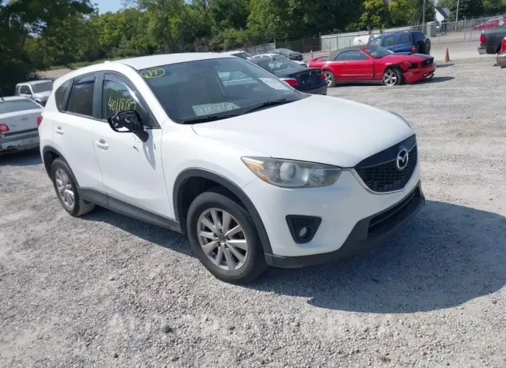 MAZDA CX-5 2015 vin JM3KE2CY7F0470503 from auto auction Iaai