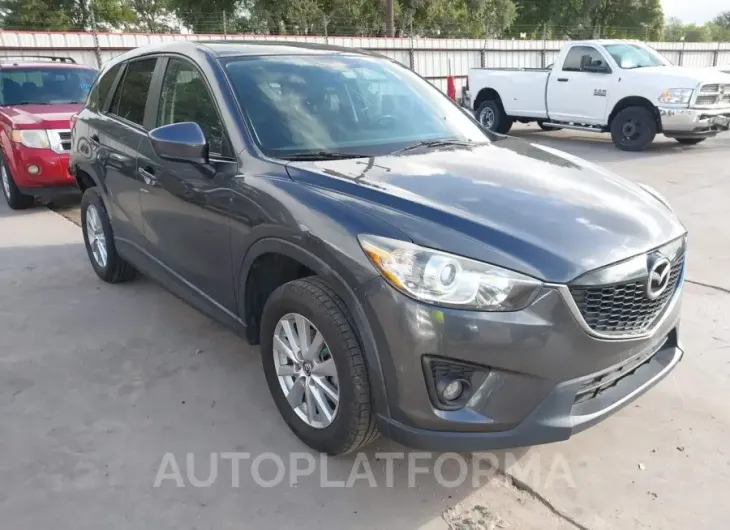 MAZDA CX-5 2015 vin JM3KE2CYXF0441321 from auto auction Iaai