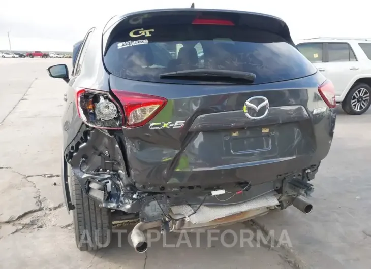 MAZDA CX-5 2015 vin JM3KE2CYXF0441321 from auto auction Iaai