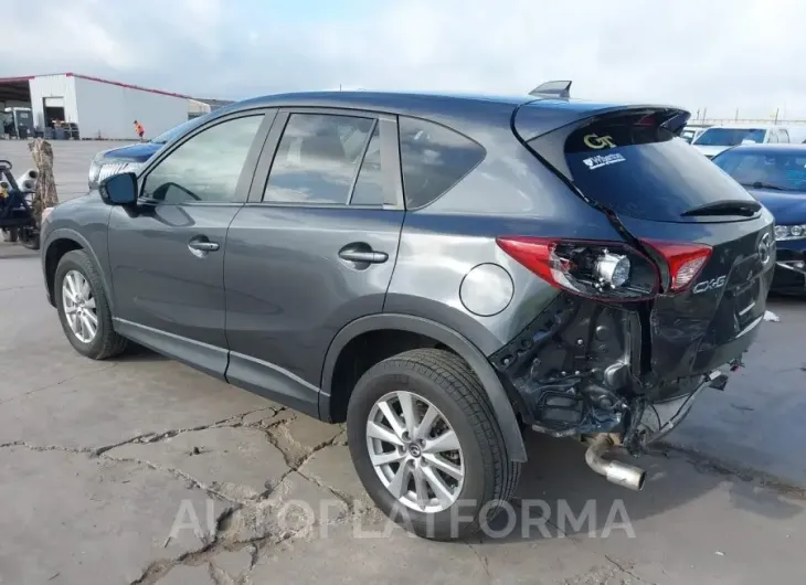 MAZDA CX-5 2015 vin JM3KE2CYXF0441321 from auto auction Iaai