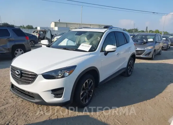 MAZDA CX-5 2016 vin JM3KE2DY8G0670077 from auto auction Iaai