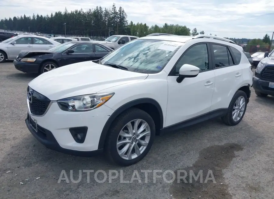 MAZDA CX-5 2015 vin JM3KE2DY9F0496423 from auto auction Iaai