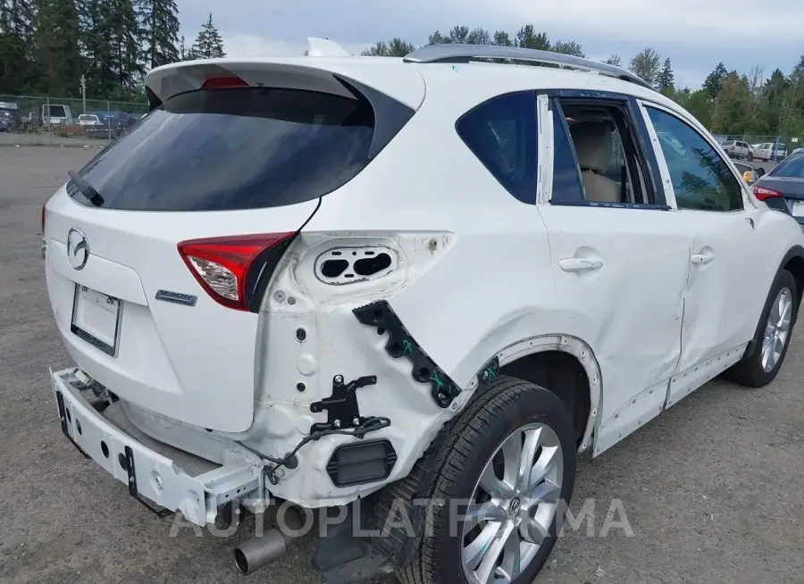 MAZDA CX-5 2015 vin JM3KE2DY9F0496423 from auto auction Iaai