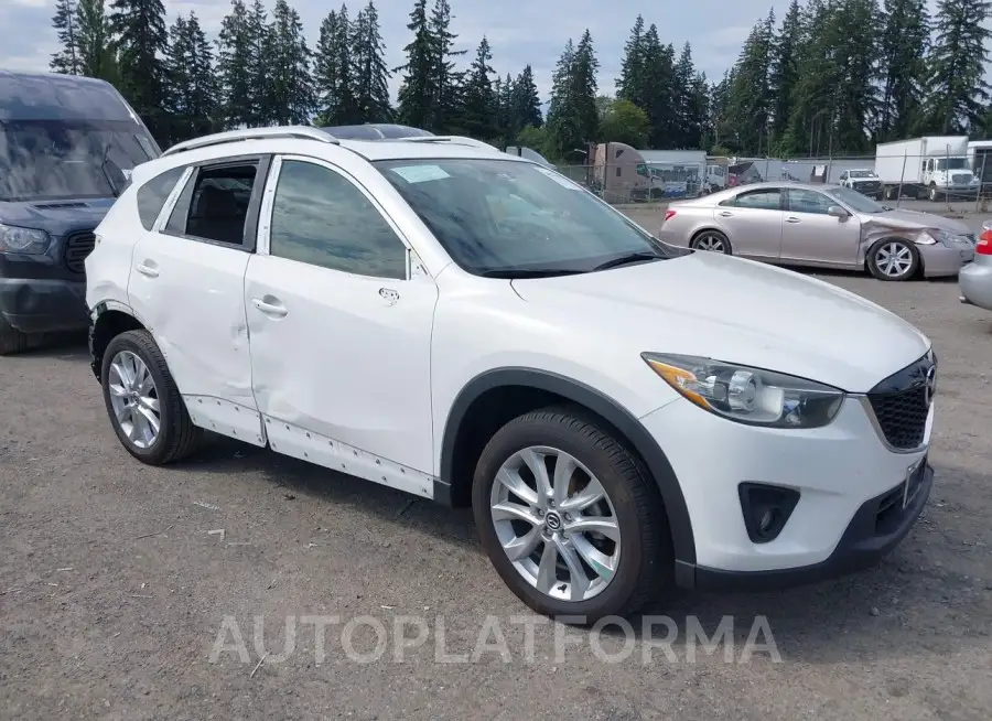 MAZDA CX-5 2015 vin JM3KE2DY9F0496423 from auto auction Iaai