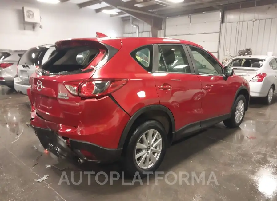 MAZDA CX-5 2016 vin JM3KE4BYXG0722730 from auto auction Iaai