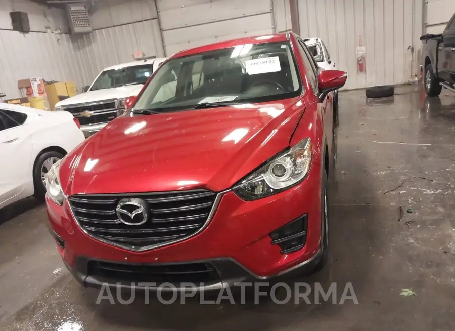 MAZDA CX-5 2016 vin JM3KE4BYXG0722730 from auto auction Iaai