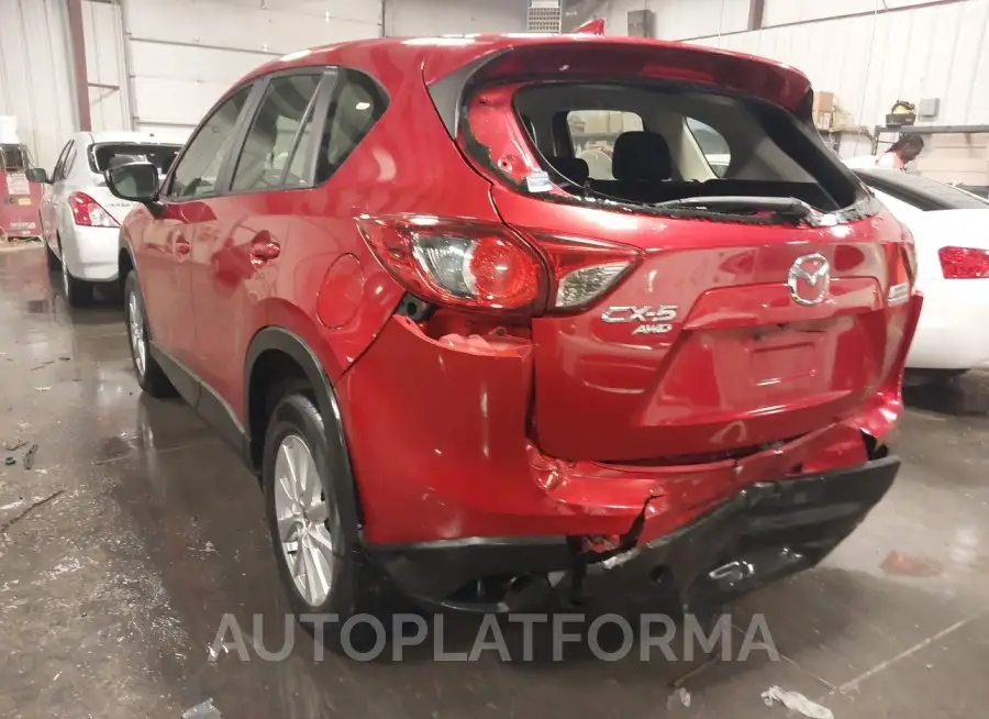 MAZDA CX-5 2016 vin JM3KE4BYXG0722730 from auto auction Iaai