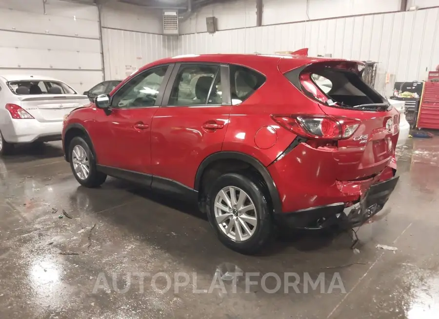 MAZDA CX-5 2016 vin JM3KE4BYXG0722730 from auto auction Iaai