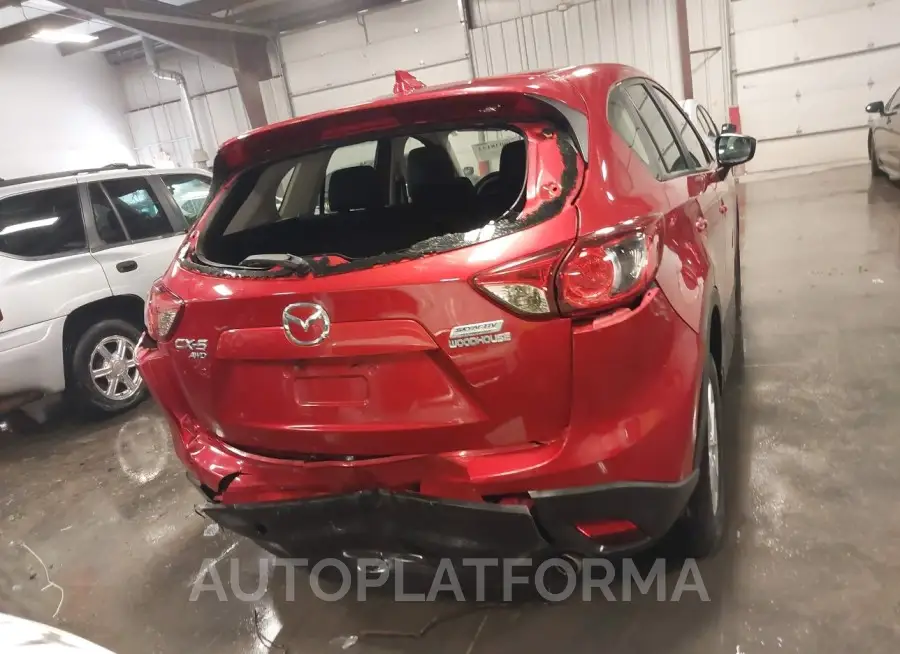 MAZDA CX-5 2016 vin JM3KE4BYXG0722730 from auto auction Iaai