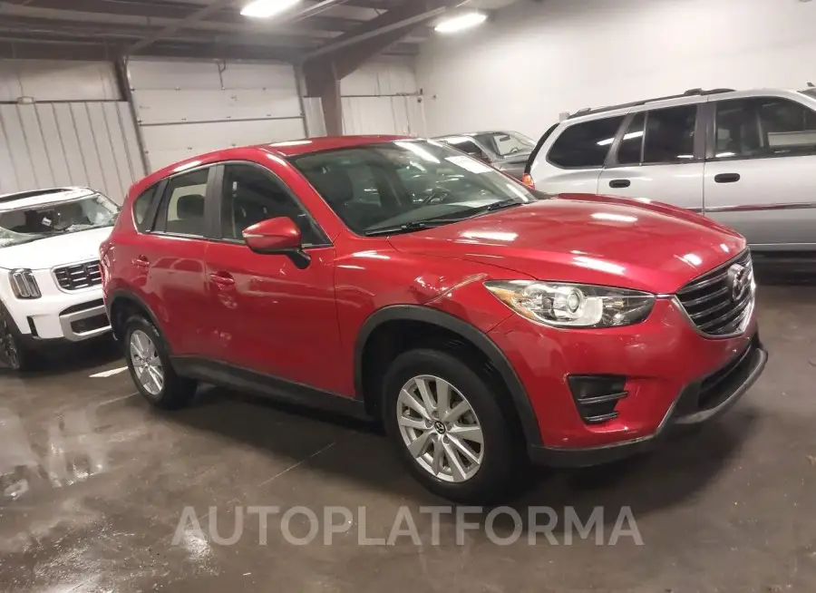 MAZDA CX-5 2016 vin JM3KE4BYXG0722730 from auto auction Iaai