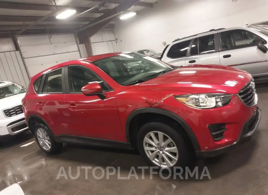 MAZDA CX-5 2016 vin JM3KE4BYXG0722730 from auto auction Iaai