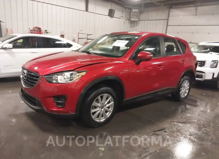 MAZDA CX-5 2016 vin JM3KE4BYXG0722730 from auto auction Iaai