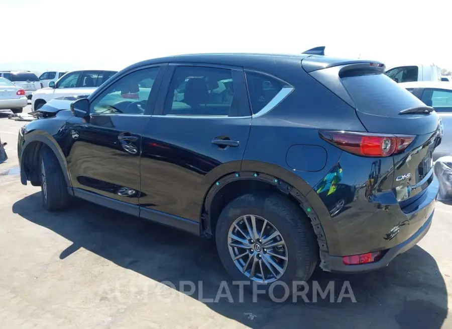 MAZDA CX-5 2019 vin JM3KFABM0K0622783 from auto auction Iaai