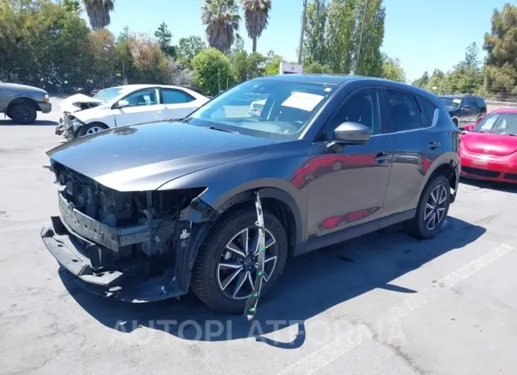 MAZDA CX-5 2018 vin JM3KFACM1J0472972 from auto auction Iaai