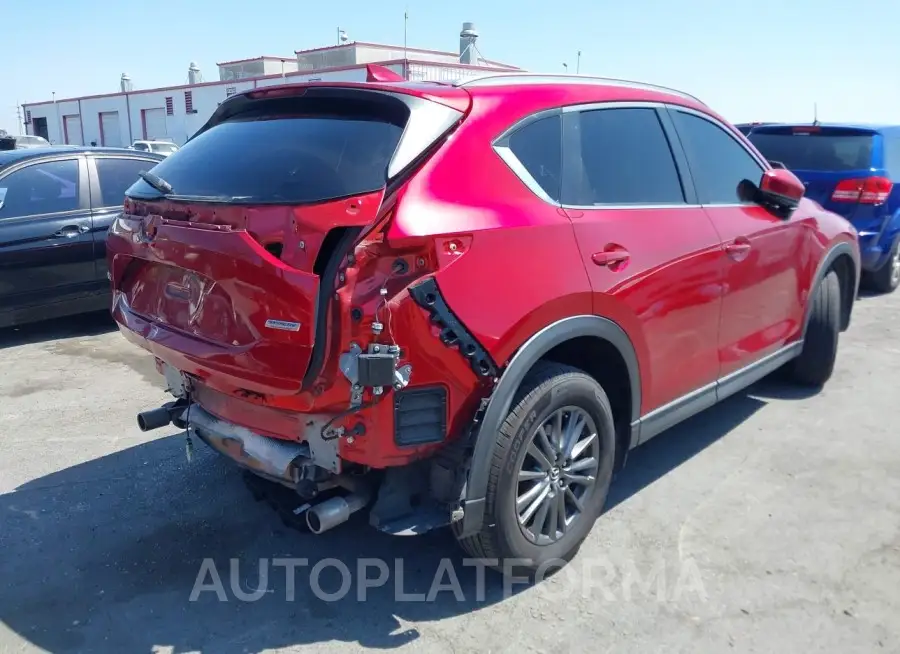 MAZDA CX-5 2019 vin JM3KFACM6K1502219 from auto auction Iaai