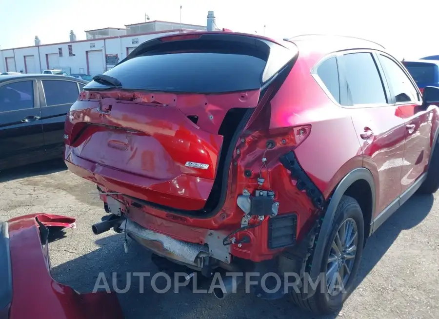 MAZDA CX-5 2019 vin JM3KFACM6K1502219 from auto auction Iaai