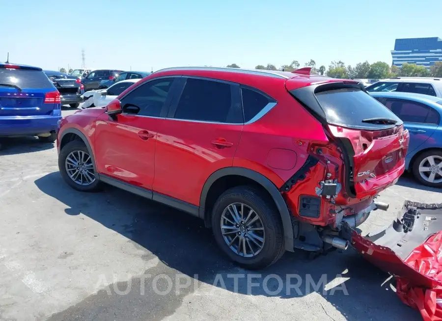 MAZDA CX-5 2019 vin JM3KFACM6K1502219 from auto auction Iaai