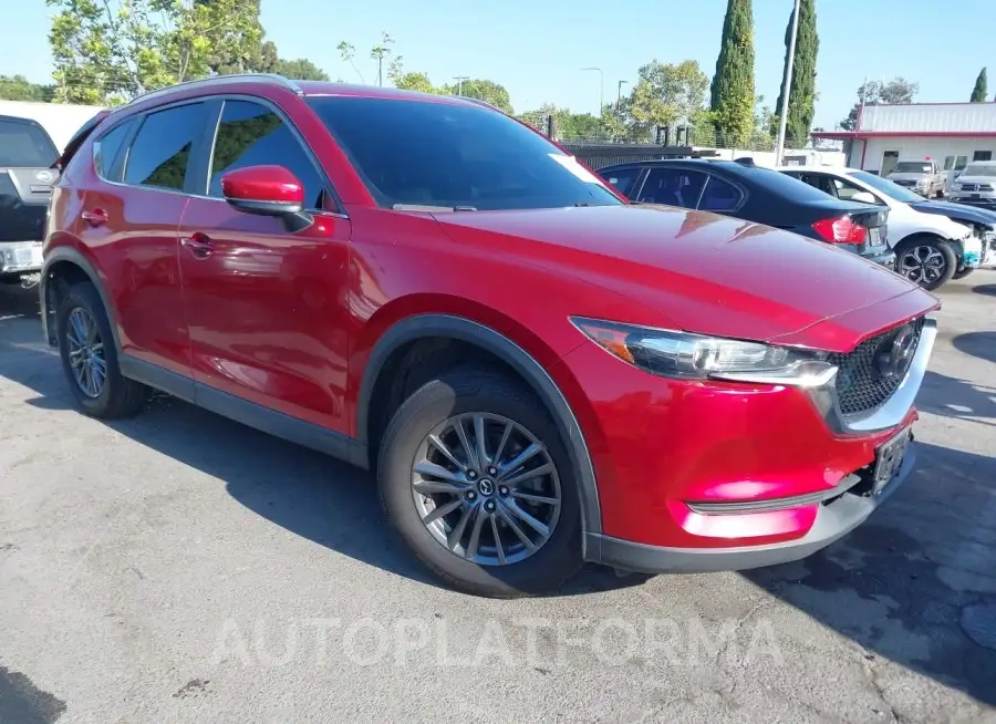 MAZDA CX-5 2019 vin JM3KFACM6K1502219 from auto auction Iaai