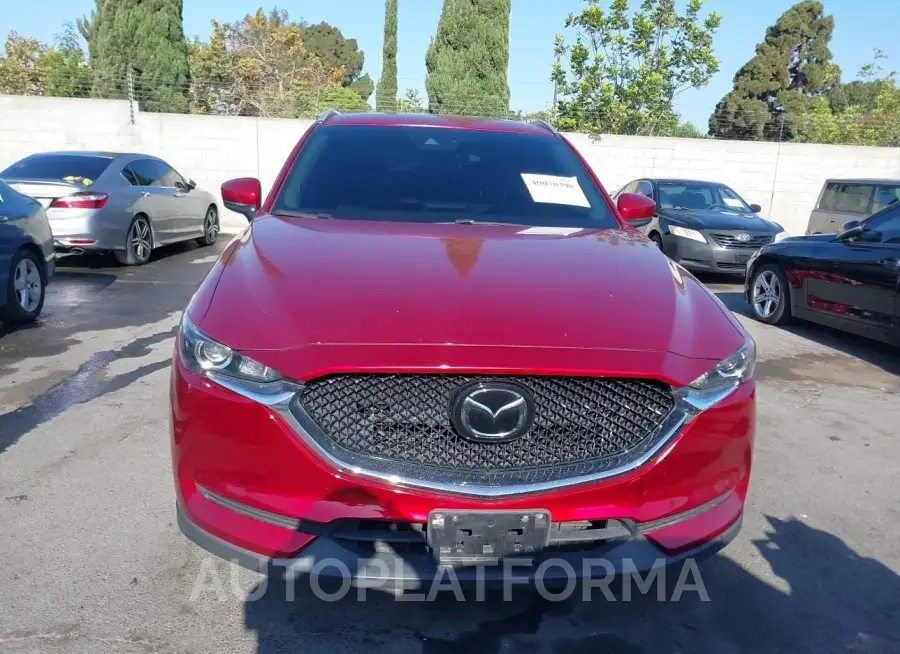 MAZDA CX-5 2019 vin JM3KFACM6K1502219 from auto auction Iaai