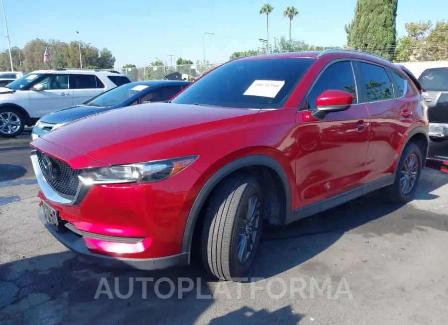 MAZDA CX-5 2019 vin JM3KFACM6K1502219 from auto auction Iaai