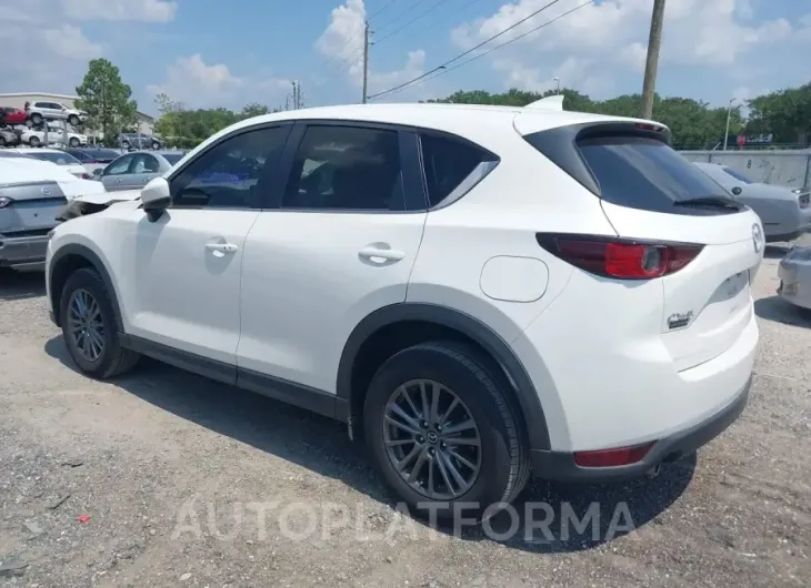 MAZDA CX-5 2021 vin JM3KFACMXM1315455 from auto auction Iaai