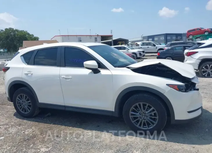 MAZDA CX-5 2021 vin JM3KFACMXM1315455 from auto auction Iaai