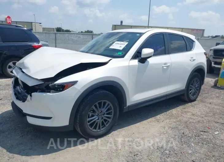 MAZDA CX-5 2021 vin JM3KFACMXM1315455 from auto auction Iaai