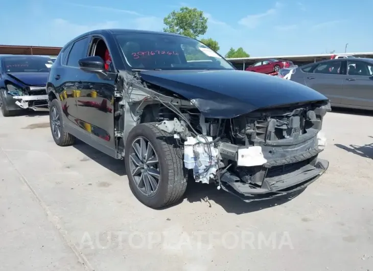 MAZDA CX-5 2017 vin JM3KFADLXH0137855 from auto auction Iaai