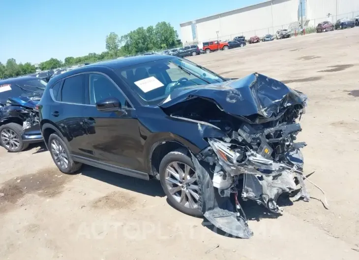 MAZDA CX-5 2019 vin JM3KFBDM0K0652482 from auto auction Iaai