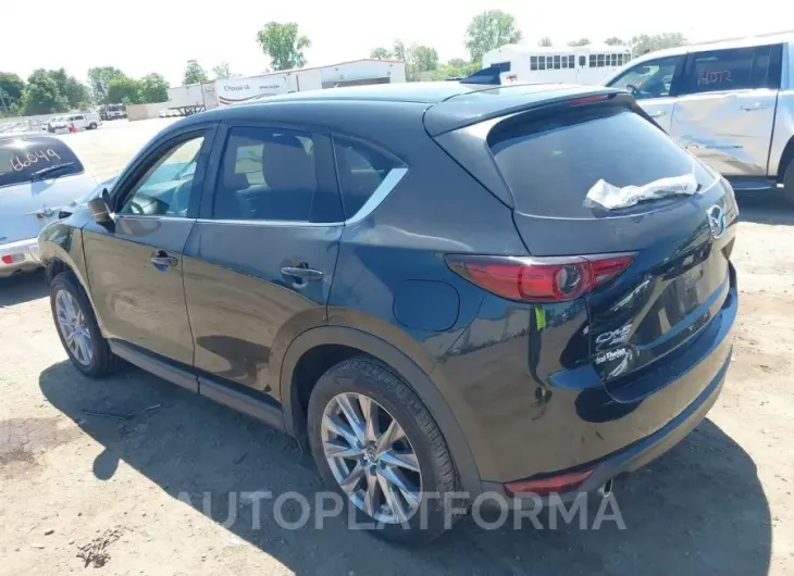 MAZDA CX-5 2019 vin JM3KFBDM0K0652482 from auto auction Iaai