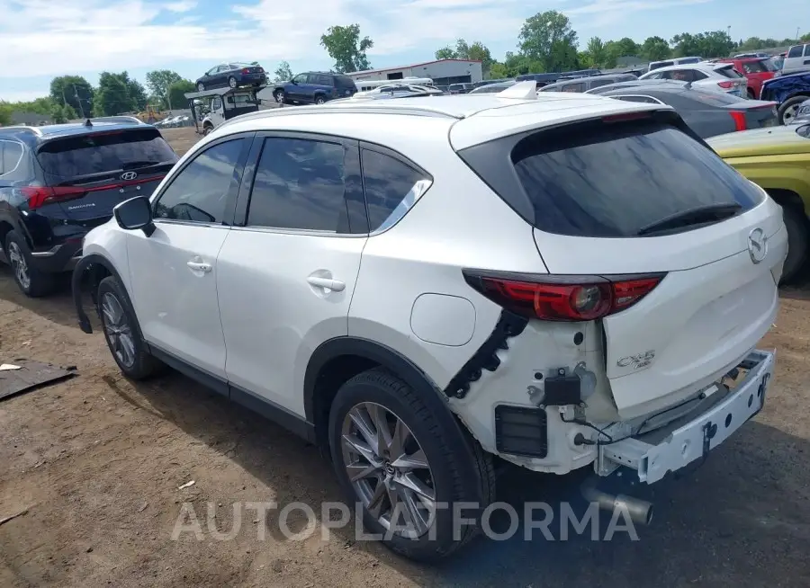 MAZDA CX-5 2020 vin JM3KFBDM4L0721126 from auto auction Iaai