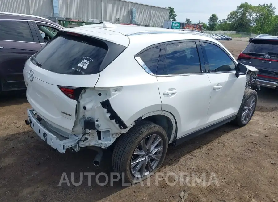 MAZDA CX-5 2020 vin JM3KFBDM4L0721126 from auto auction Iaai