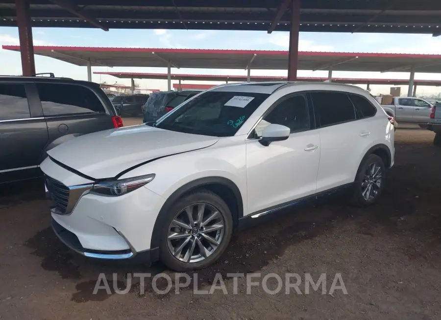 MAZDA CX-9 2018 vin JM3TCADY9J0227741 from auto auction Iaai