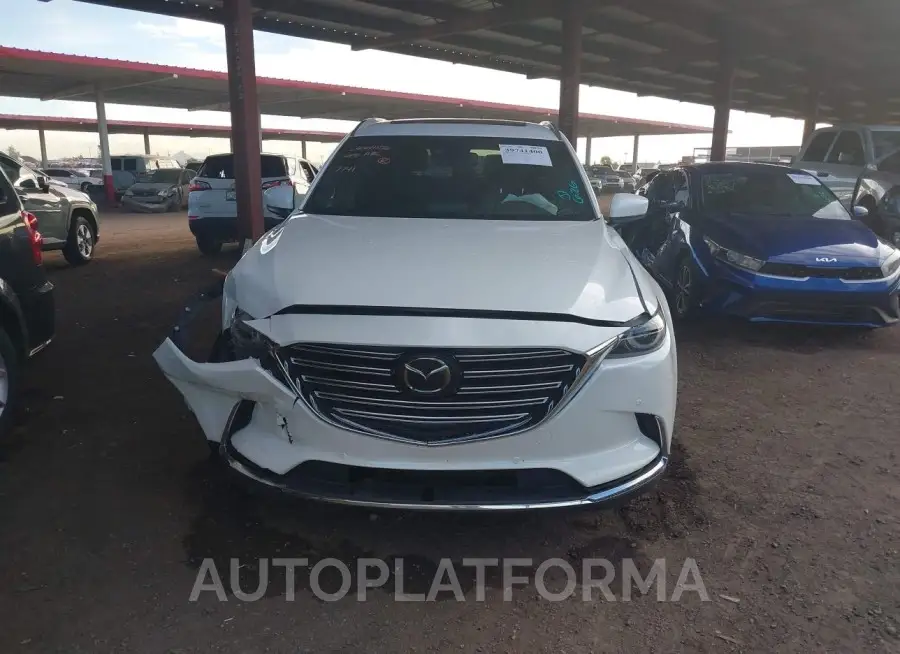 MAZDA CX-9 2018 vin JM3TCADY9J0227741 from auto auction Iaai