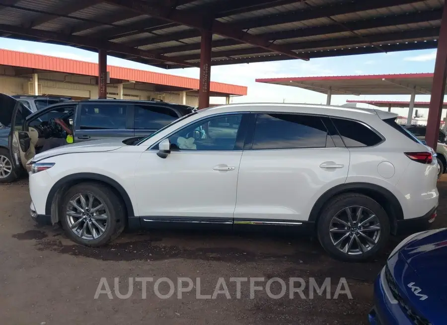 MAZDA CX-9 2018 vin JM3TCADY9J0227741 from auto auction Iaai