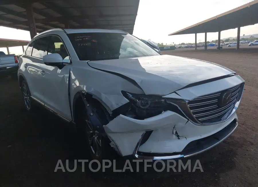 MAZDA CX-9 2018 vin JM3TCADY9J0227741 from auto auction Iaai