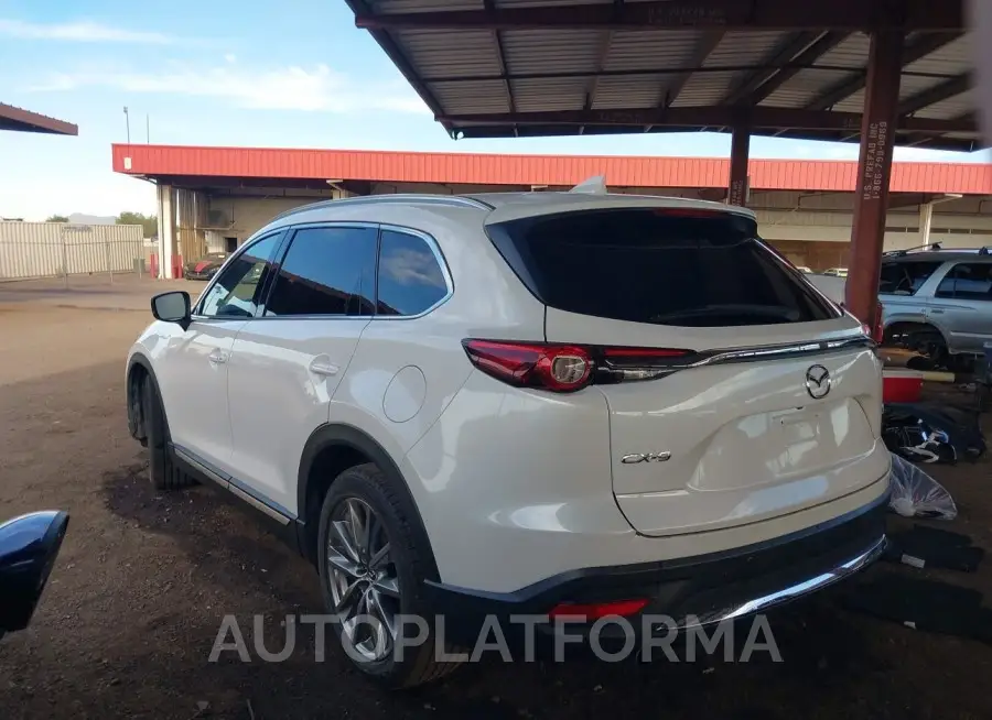 MAZDA CX-9 2018 vin JM3TCADY9J0227741 from auto auction Iaai