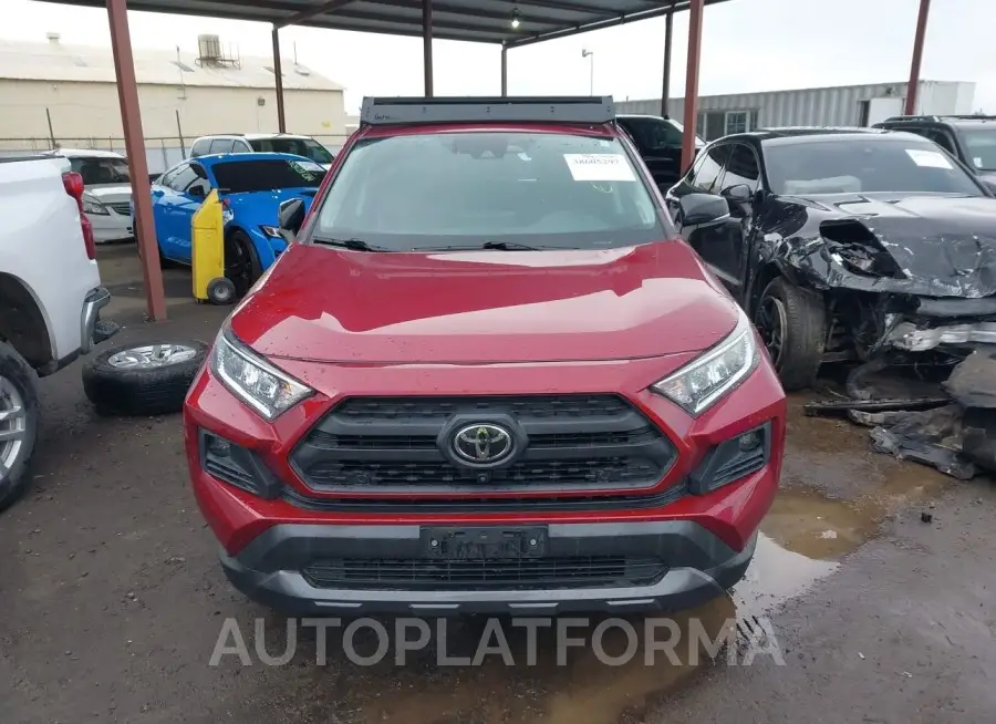 TOYOTA RAV4 2020 vin 2T3J1RFV2LC060663 from auto auction Iaai