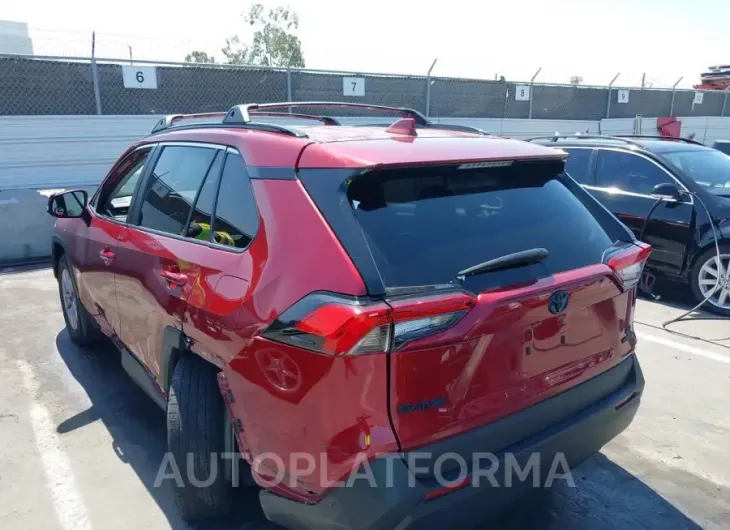 TOYOTA RAV4 HYBRID 2024 vin 2T3MWRFV6RW186885 from auto auction Iaai