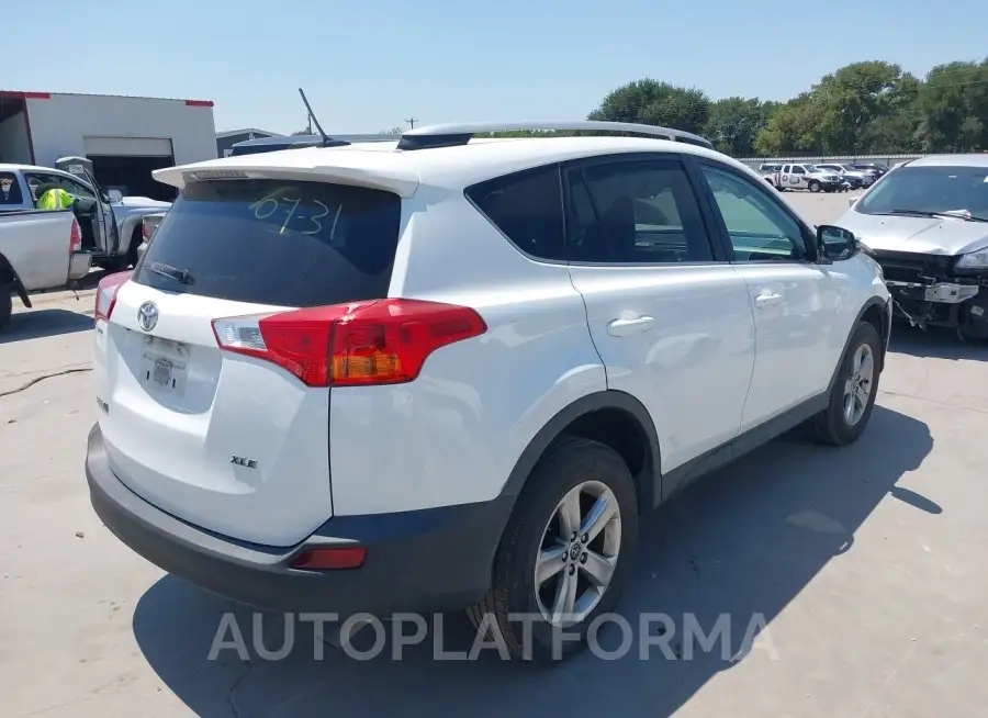 TOYOTA RAV4 2015 vin 2T3WFREVXFW166144 from auto auction Iaai