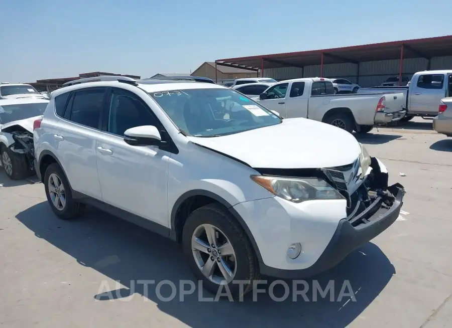 TOYOTA RAV4 2015 vin 2T3WFREVXFW166144 from auto auction Iaai